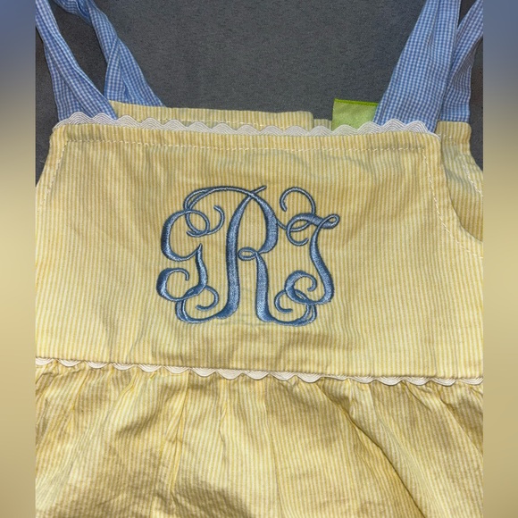 Classic Whimsy 3T initials “GRT” monogrammed - Picture 2 of 5